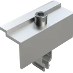 Endklemme Alu S1 silber 30-40 mm