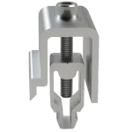 Kreuzschienenverbinder Alu S1 silber